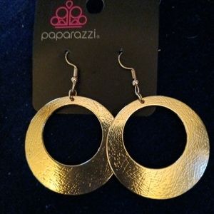 Lot of 4 New Paparazzi Big Bold Earrings